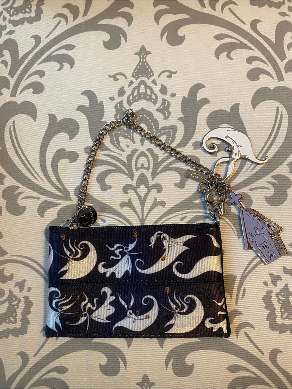 Harveys Zero coin purse with charms